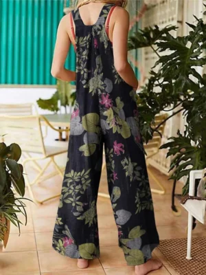 Women-Jumpsuits-Leaf-Floral-Print-Sleeveless-Suspender-Overalls-with-Pockets-Summer-Casual-Loose-Romper-Female-Plus-1
