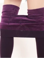 FlexElevate Winter Warm Velvet Leggings