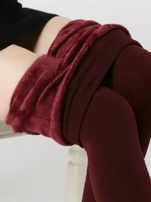 FlexElevate Winter Warm Velvet Leggings