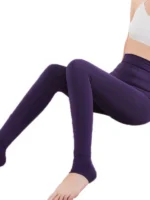 FlexElevate Winter Warm Velvet Leggings