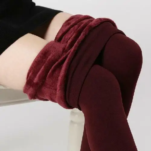 FlexElevate Winter Warm Velvet Leggings