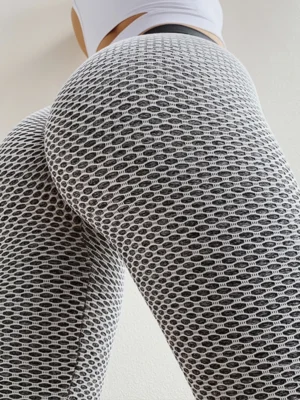 FlexElevate High Waist Seamless Printed Leggings