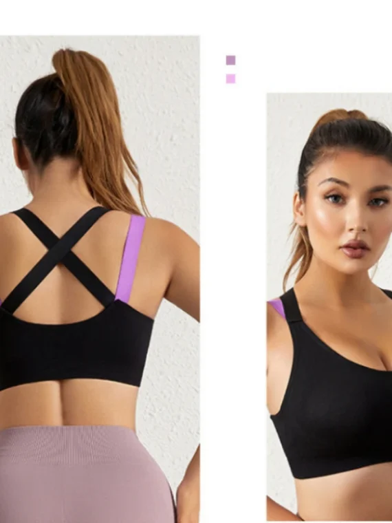 FlexElevate Seamless Yoga Bra