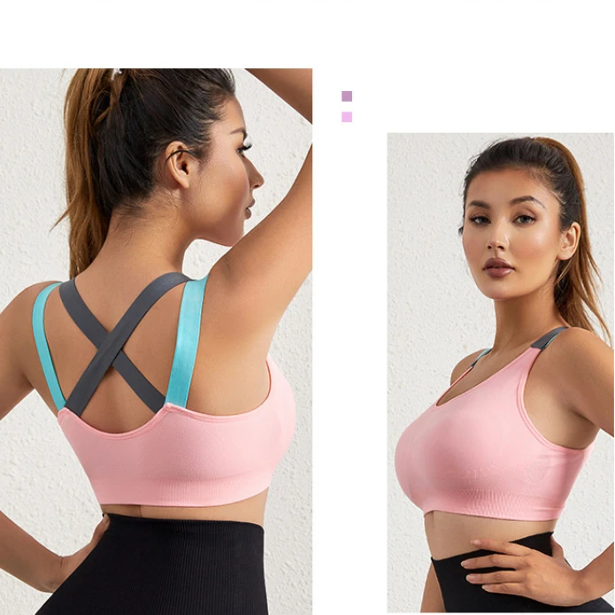 FlexElevate Seamless Yoga Bra