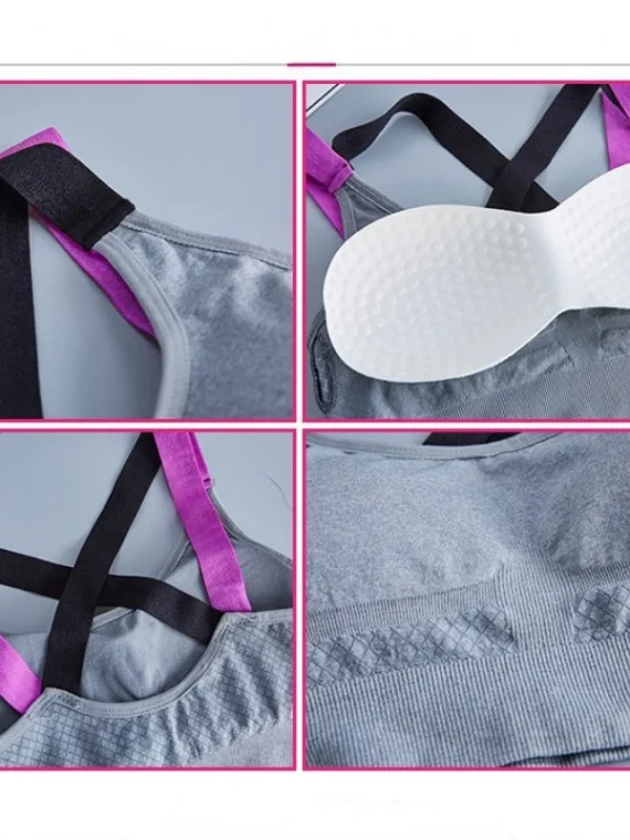 FlexElevate Seamless Yoga Bra