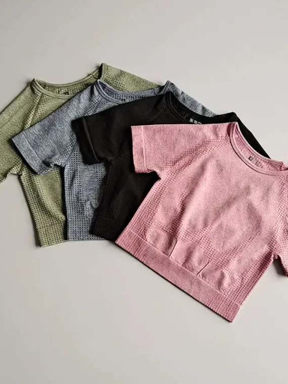 FlexElevate Seamless Yoga T-Shirt