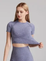 FlexElevate Seamless Yoga T-Shirt