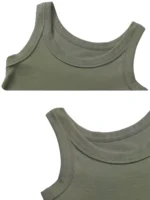 Flexelevate Ribbed Knitted Camisole Women Tank Top