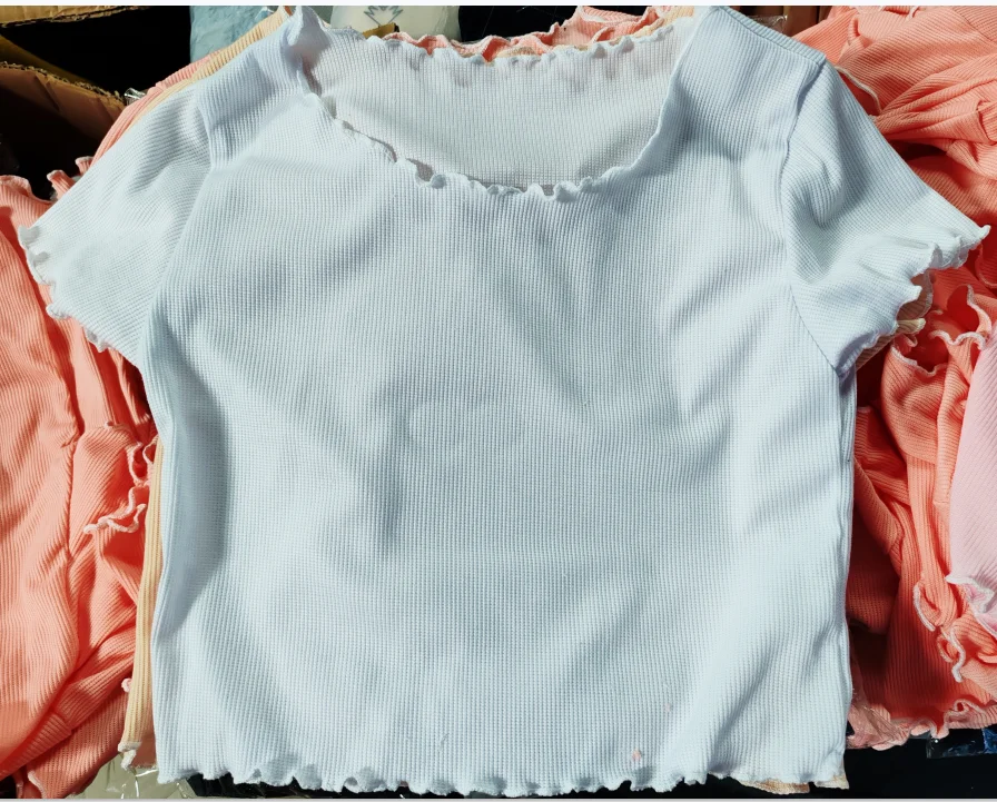 FlexElevate Off-Shoulder Knitting Crop Tops