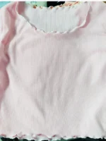 FlexElevate Off-Shoulder Knitting Crop Tops