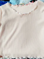 FlexElevate Off-Shoulder Knitting Crop Tops