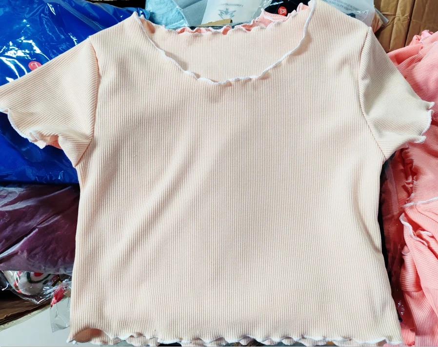 FlexElevate Off-Shoulder Knitting Crop Tops