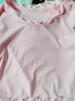 FlexElevate Off-Shoulder Knitting Crop Tops