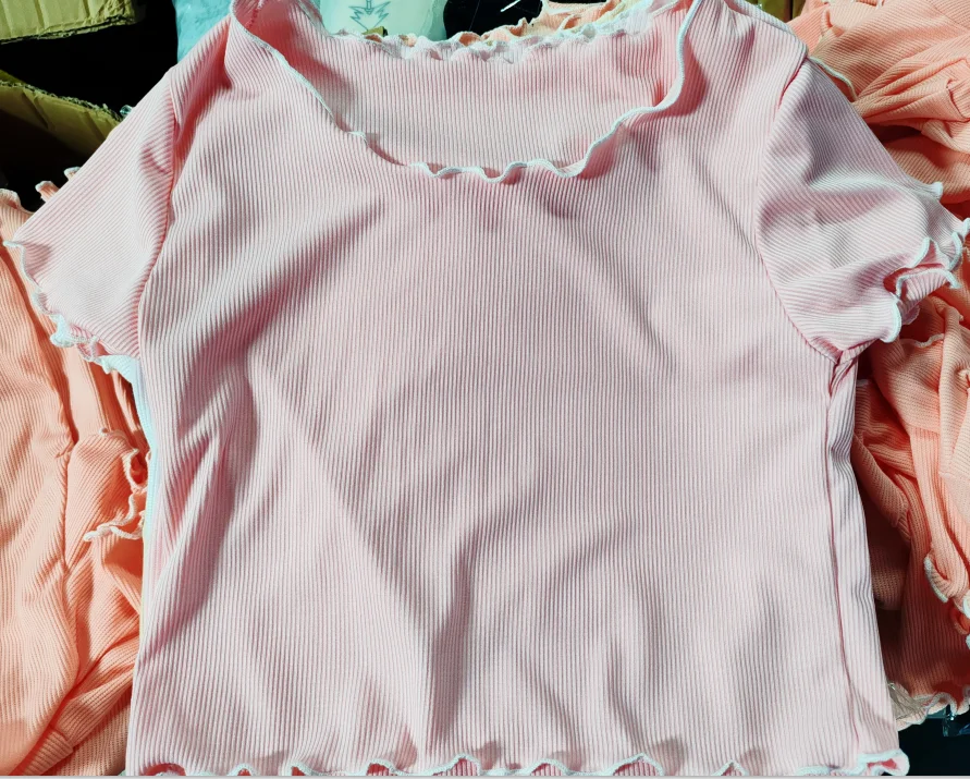 FlexElevate Off-Shoulder Knitting Crop Tops