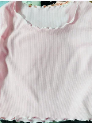 FlexElevate Off-Shoulder Knitting Crop Tops