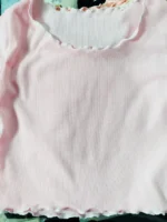 FlexElevate Off-Shoulder Knitting Crop Tops