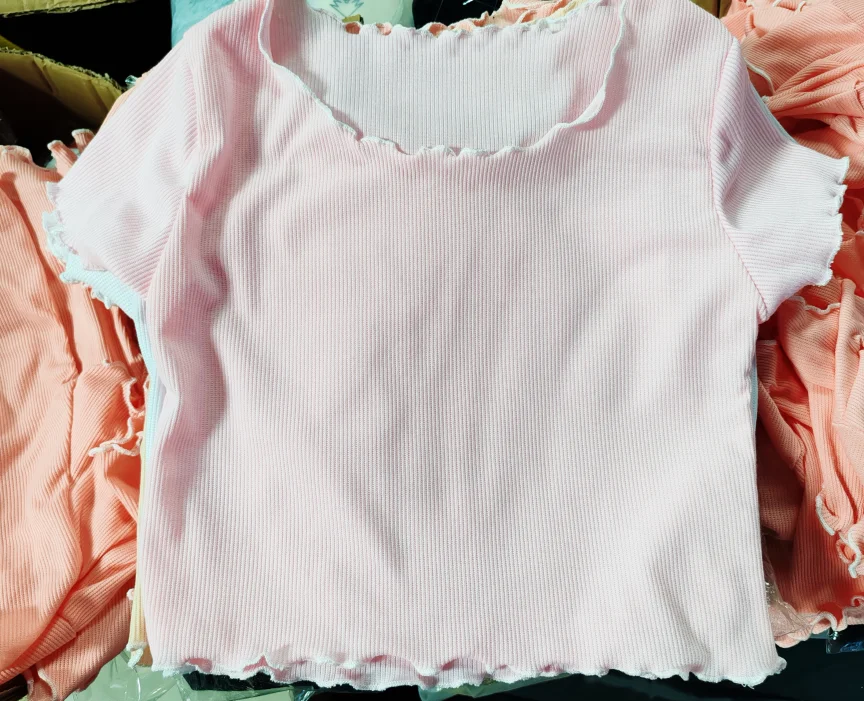 FlexElevate Off-Shoulder Knitting Crop Tops