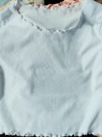 FlexElevate Off-Shoulder Knitting Crop Tops