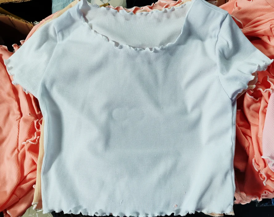 FlexElevate Off-Shoulder Knitting Crop Tops