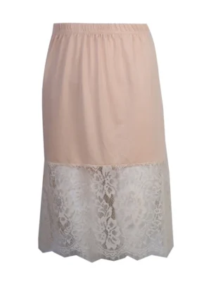 Women-Skirt-Extender-Knee-Lace-Slip-Hollow-Length-A-Line-Half-Extenders-Lady-Lace-Casual-Skirt-1