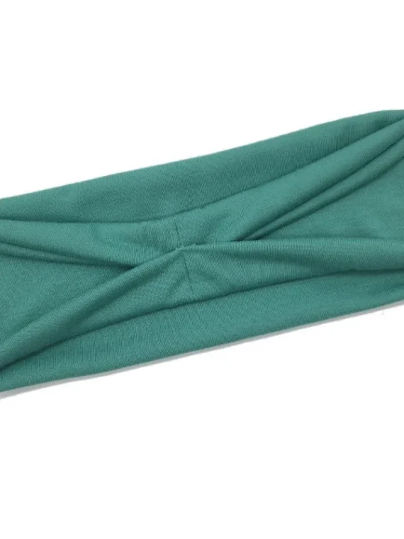 FlexElevate Solid Color Yoga Headband