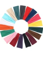 FlexElevate Solid Color Yoga Headband