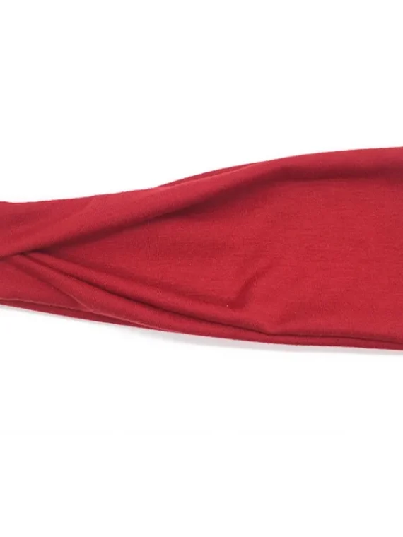 FlexElevate Solid Color Yoga Headband