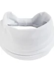 FlexElevate Solid White Color Yoga Headband