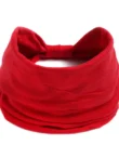 FlexElevate Solid Red Color Yoga Headband