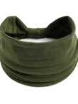 FlexElevate Solid Green Color Yoga Headband