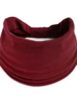 FlexElevate Solid Dark Red Color Yoga Headband