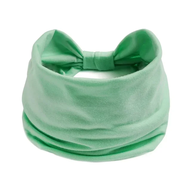 FlexElevate Solid Color Lake GreenYoga Headband