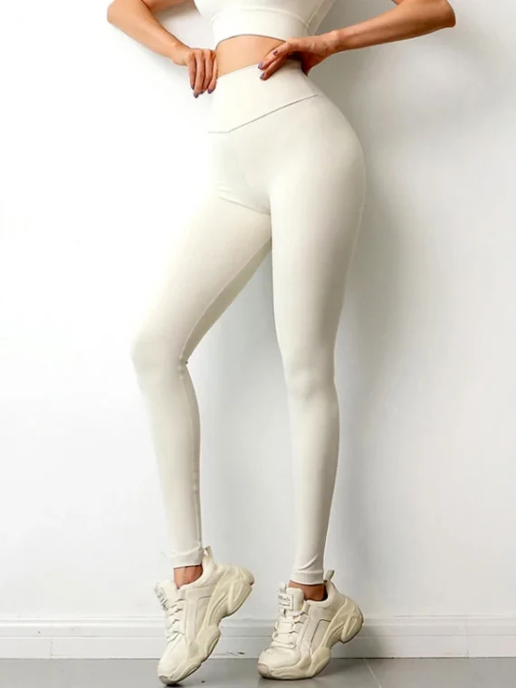 Flexelevate High Waist Elastic Yoga Leggings