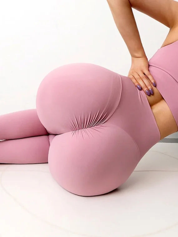 Flexelevate High Waist Elastic Yoga Leggings