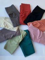 Flexelevate High Waist Elastic Yoga Leggings