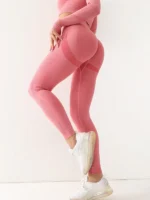 Flexelevate High Waist Seamless Yoga Leggings