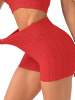 Flexelevate High Waist Push Up Yoga Shorts