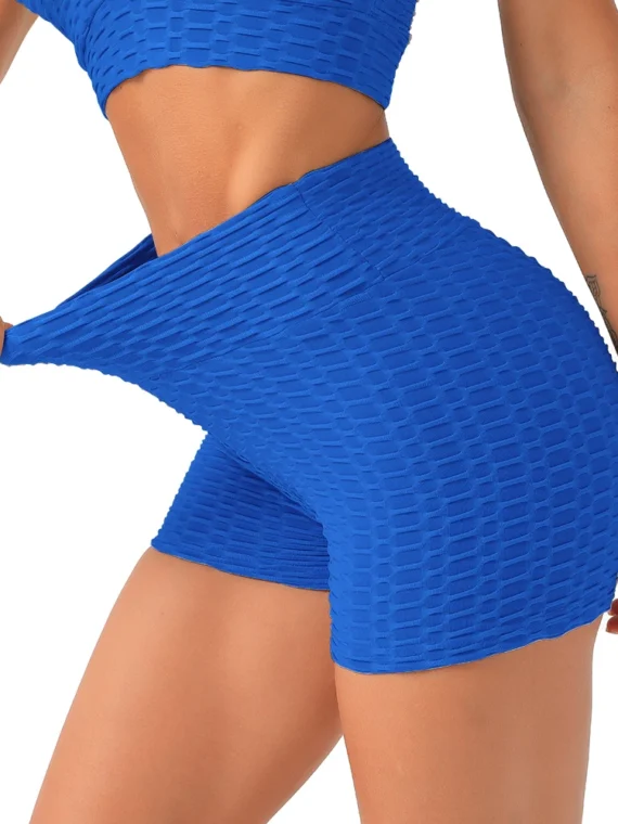 Flexelevate High Waist Push Up Yoga Shorts