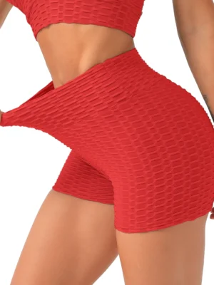 Flexelevate High Waist Push Up Yoga Shorts