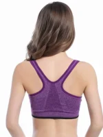 FlexElevate Zipper Front Sports Bra