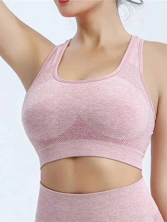 FlexElevate Fitness Yoga Bra