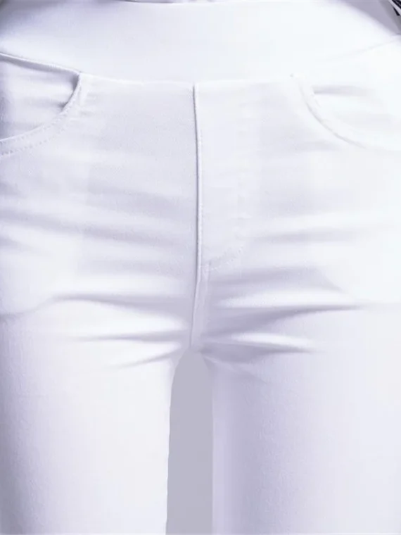 FlexElevate Summer Elastic Skinny Pants