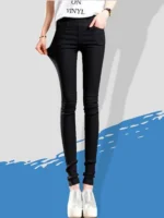 FlexElevate Summer Elastic Skinny Pants