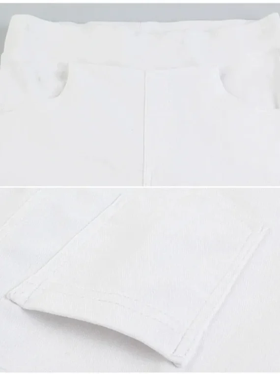 FlexElevate Summer Elastic Skinny Pants