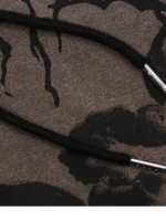 FlexElevate Vintage Angel Print Hoodie