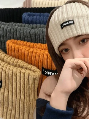 Women-Winter-Broadside-Headband-Solid-Color-Knitted-Warm-Headwrap-Girls-Punk-Elastic-Sports-HairBands-for-Hair