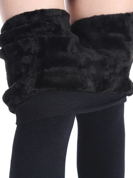 FlexElevate Winter Warm Velvet Leggings