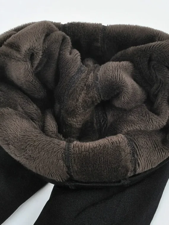 FlexElevate Winter Warm Velvet Leggings