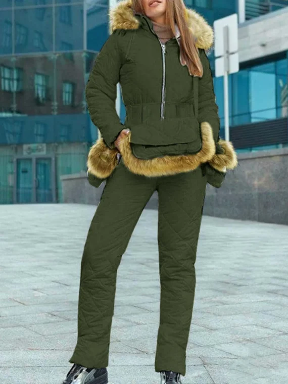 FlexElevate Women's Winter Ski Jumpsuit