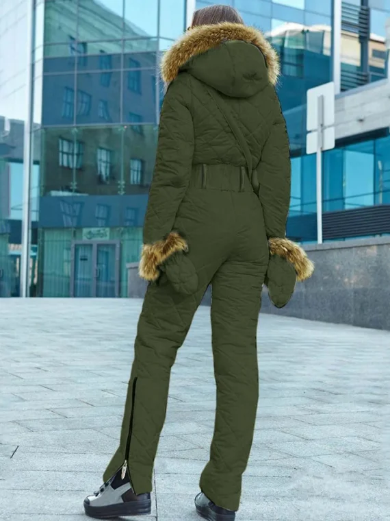 FlexElevate Women's Winter Ski Jumpsuit